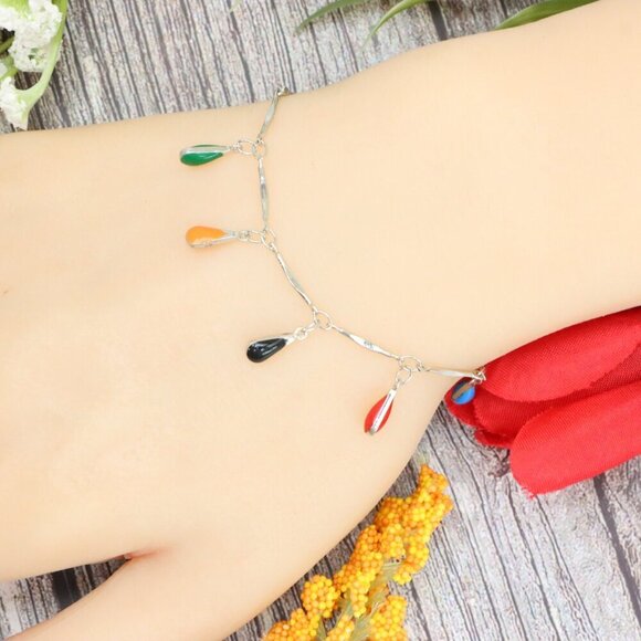 "Trendy Handmade Bracelet – A Stylish Gift for Women & Girls, MAR092007 - Picture 3 of 10